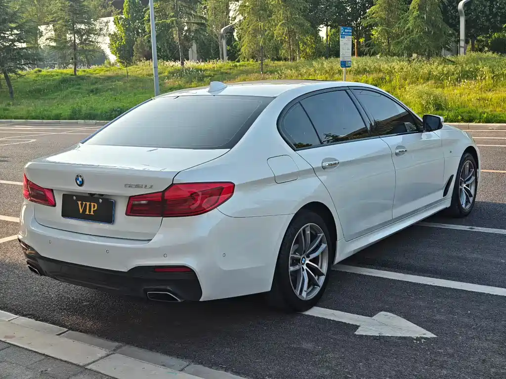BMW 5 Series 2018 — фото 9