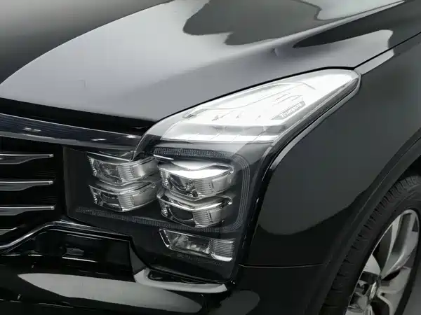 GAC Trumpchi GS8 2017