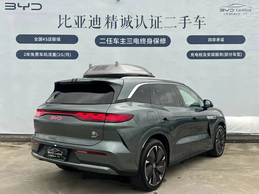BYD Tang L 2025 — фото 4