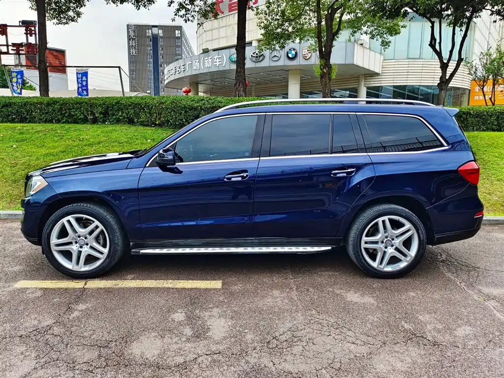 Mercedes-Benz GL-Class 2015 — фото 3