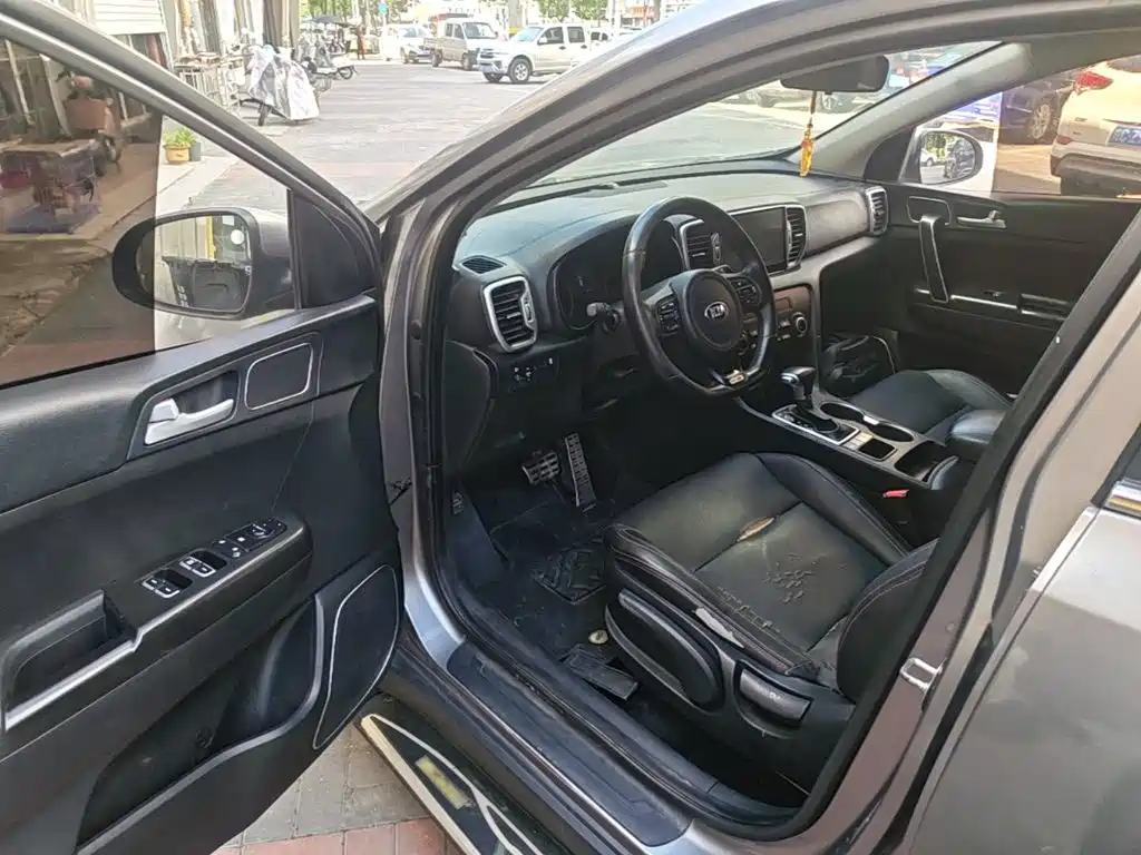 Kia KX5 2016 — фото 16