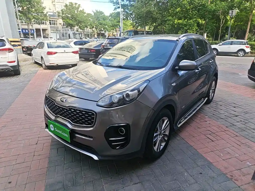 Kia KX5 2016 — фото 2