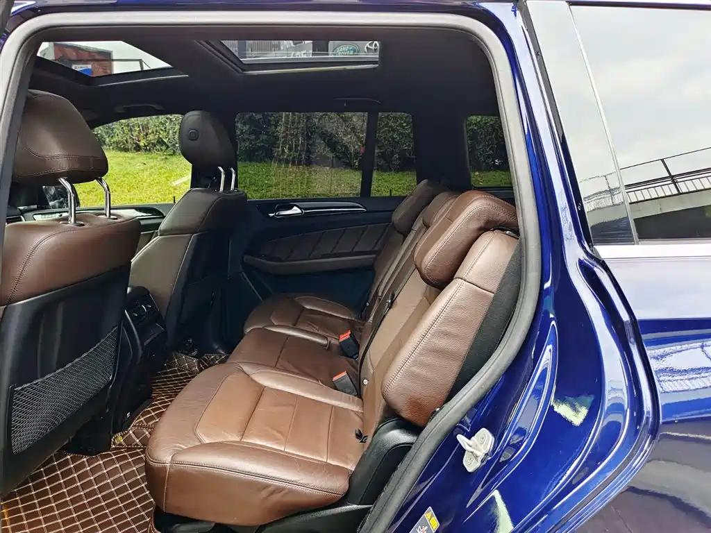 Mercedes-Benz GL-Class 2015 — фото 9
