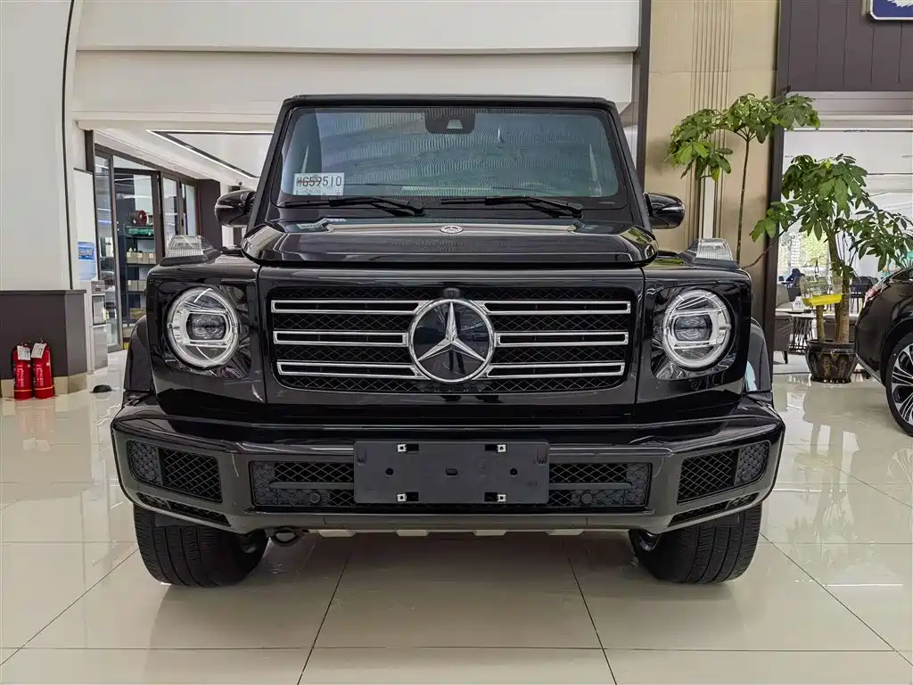 Mercedes-Benz G-Class 2023 — фото 2