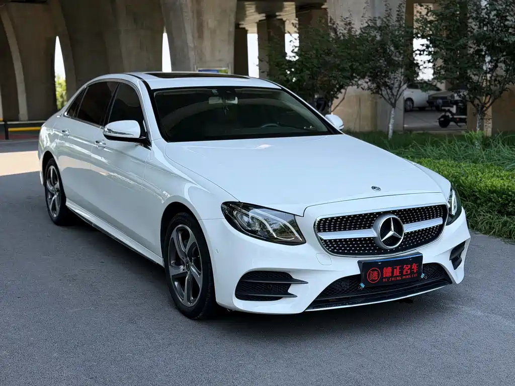 Mercedes-Benz E-Class 2018
