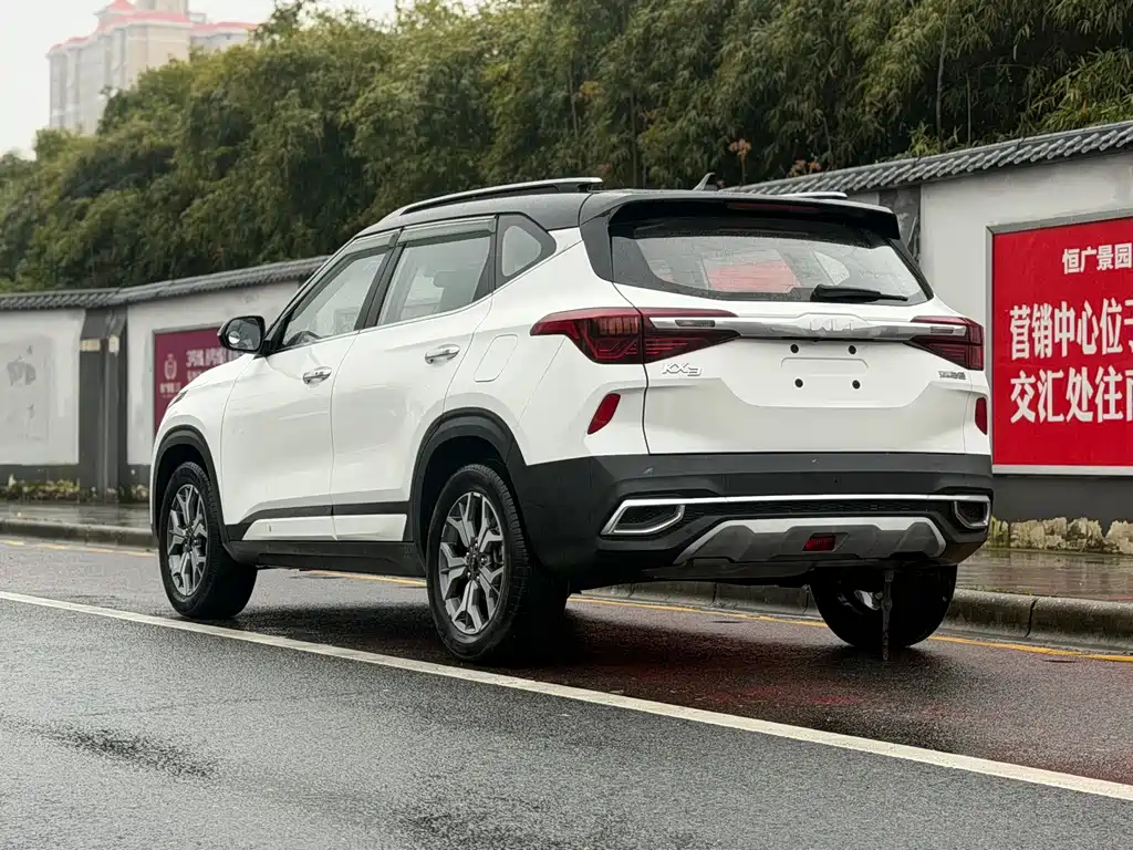 Kia KX3 2022