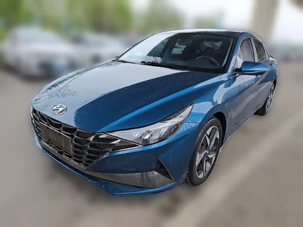 Hyundai Elantra 2021