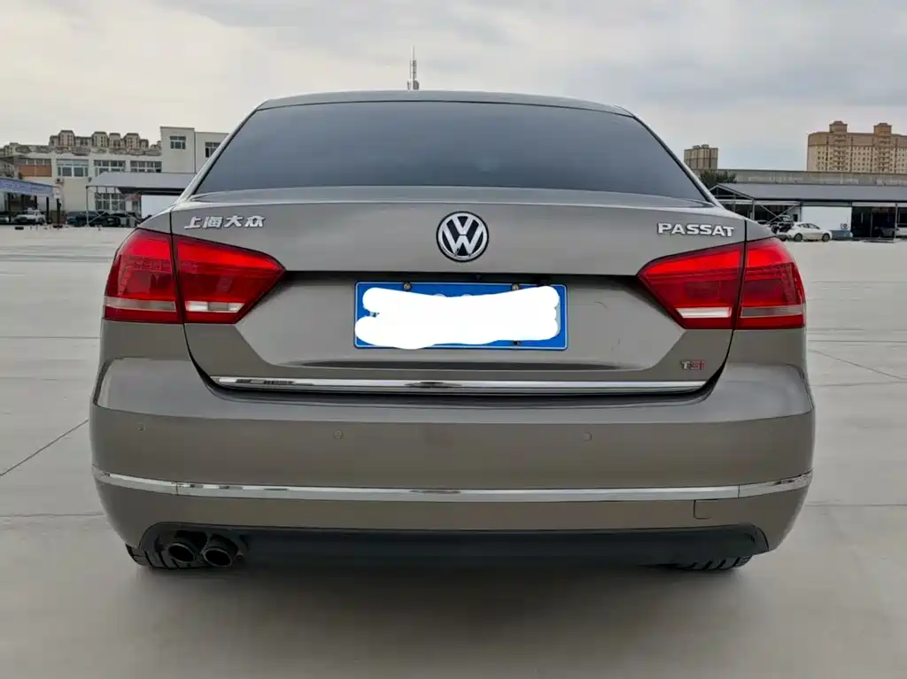 Volkswagen Passat 2015 — фото 8