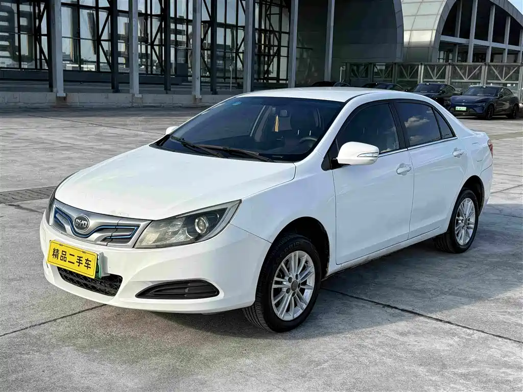 BYD e5 2019