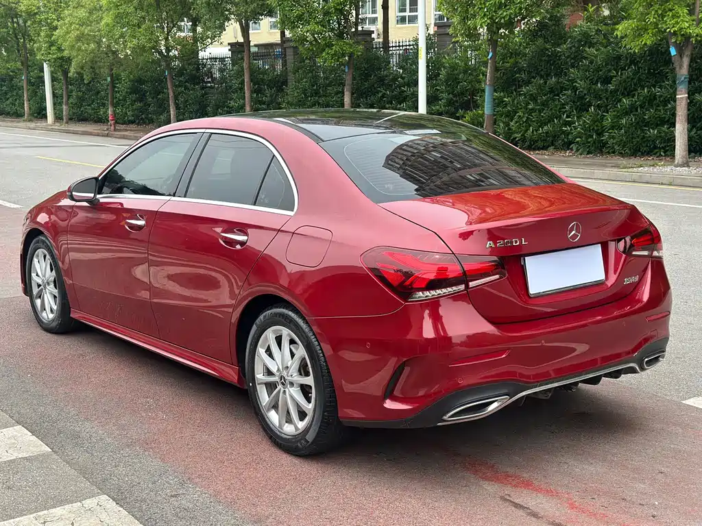 Mercedes-Benz A-Class 2020