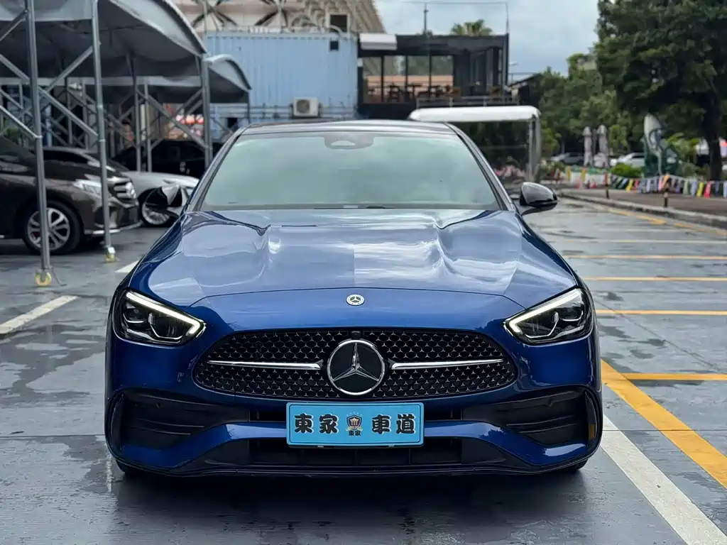 Mercedes-Benz C-Class 2022 — фото 2