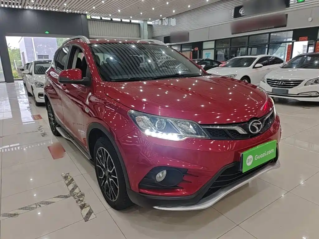 Soueast DX3 2017