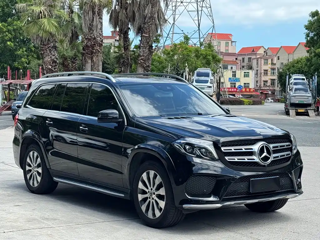 Mercedes-Benz GLS 2018 — фото 3
