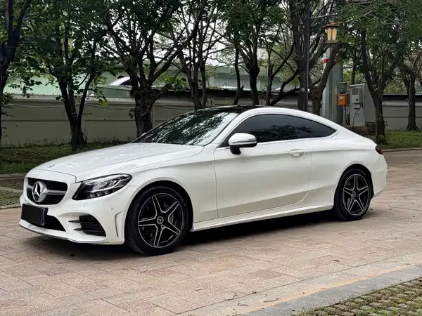 Mercedes-Benz C-Class 2021
