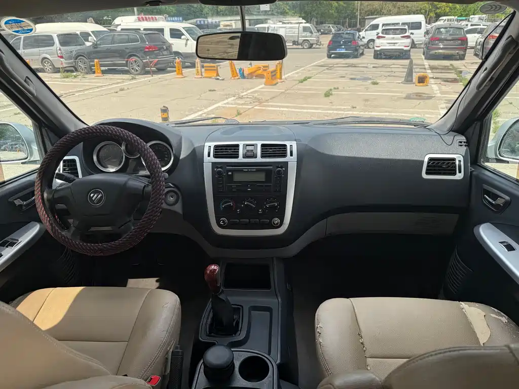 Foton Maverick E 2015 — фото 23