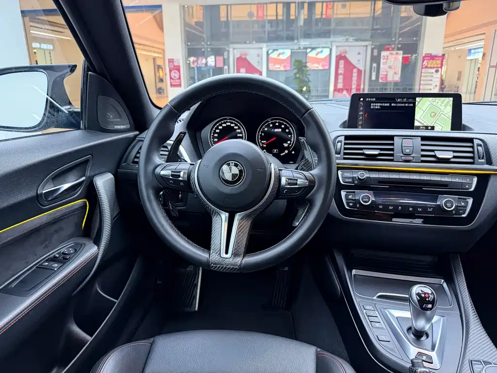 BMW M2 2019 — фото 17