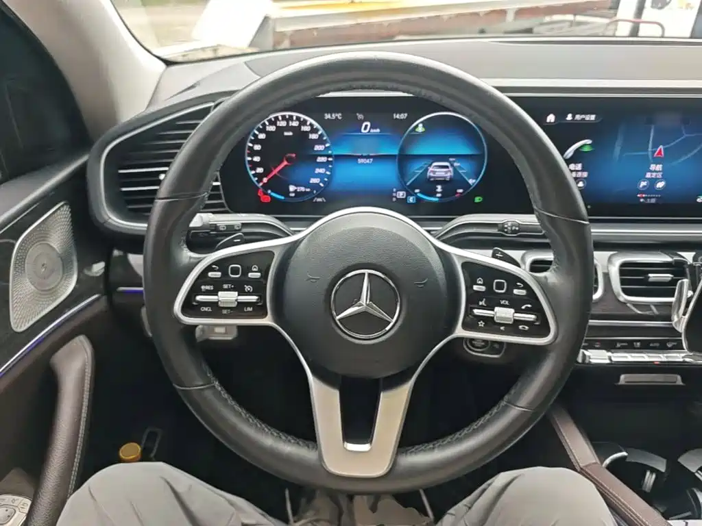 Mercedes-Benz GLE 2022 — фото 11