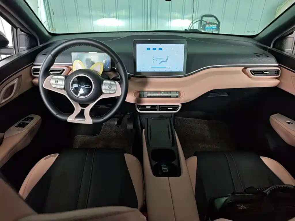 BYD Seagull 2023 — фото 10