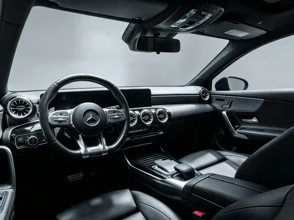 Mercedes-Benz A-Class AMG 2021 — фото 5