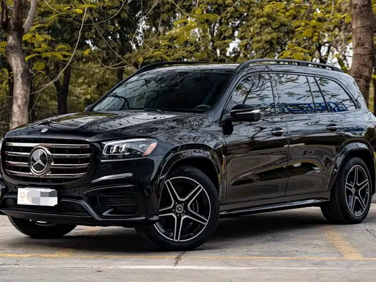Mercedes-Benz GLS — фото 1