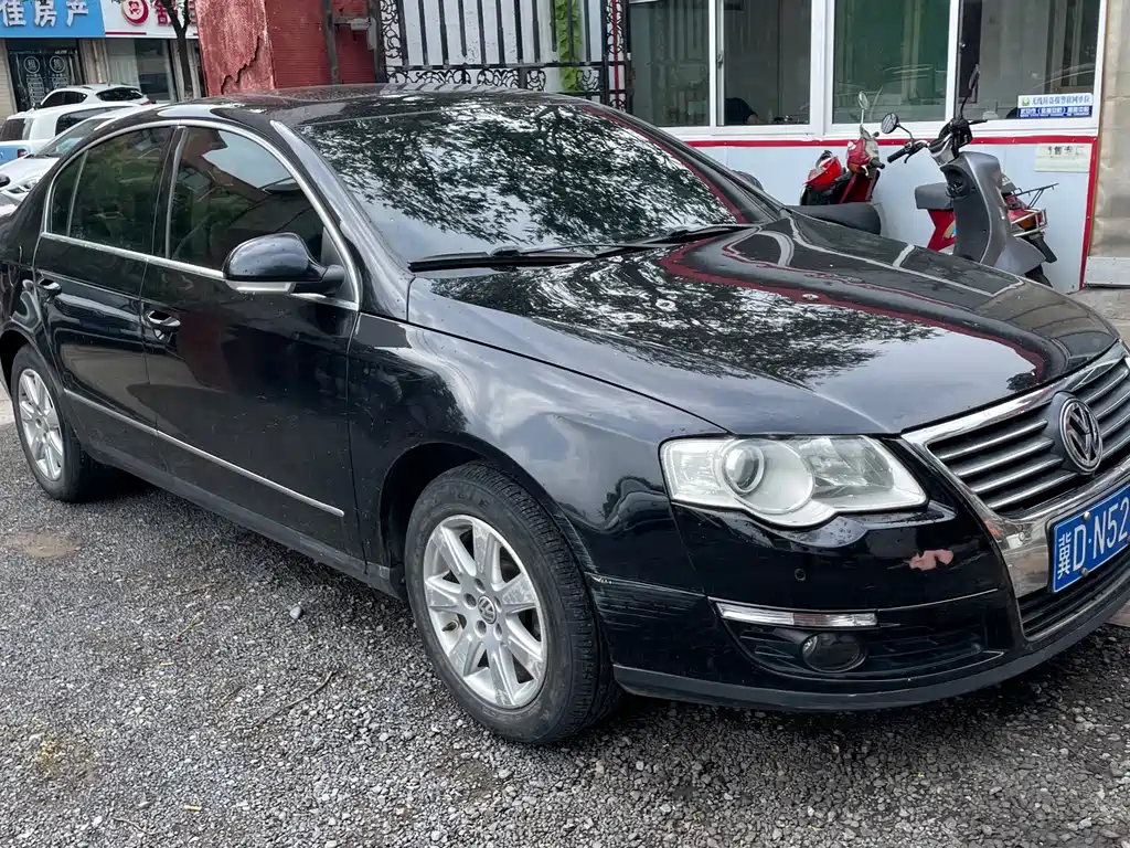 Volkswagen Magotan 2010