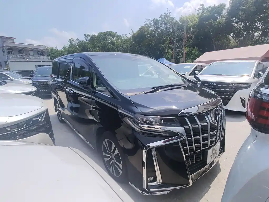 Toyota Alphard 2019