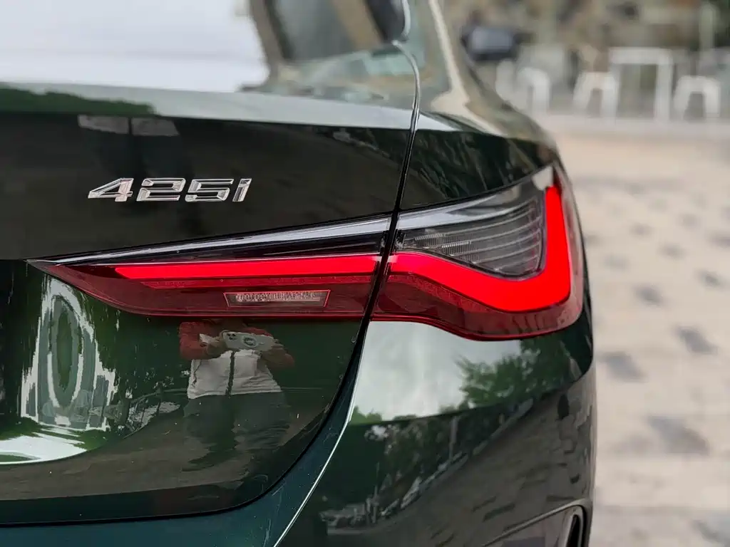 BMW 4 Series 2022 — фото 19
