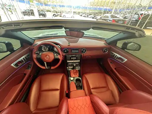 Mercedes-Benz SLK-Class 2013