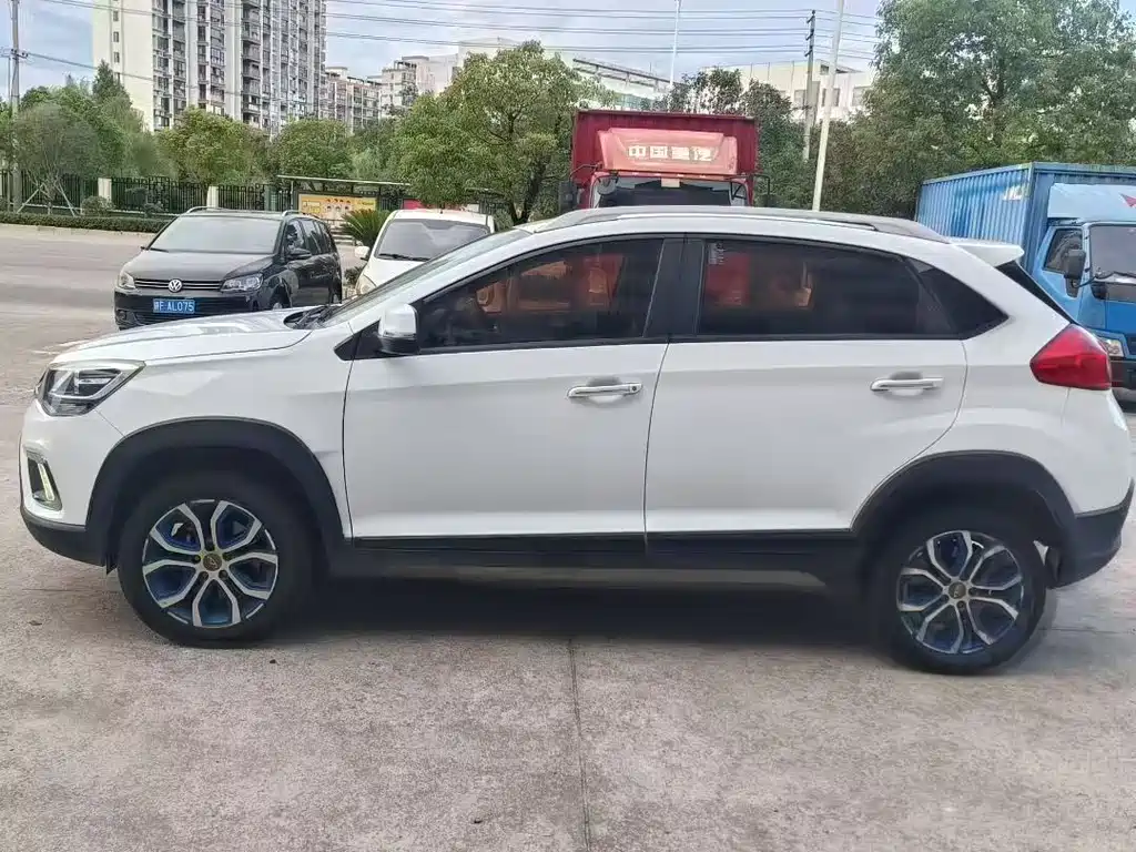 Chery New Energy Tiggo 3xe 2018 — фото 4