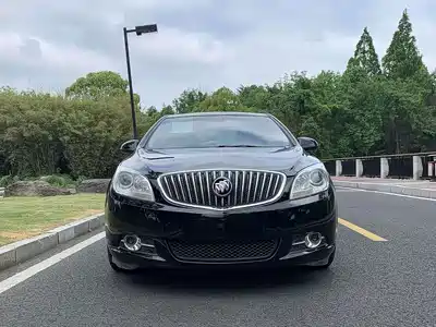 Buick Excelle GT 2014