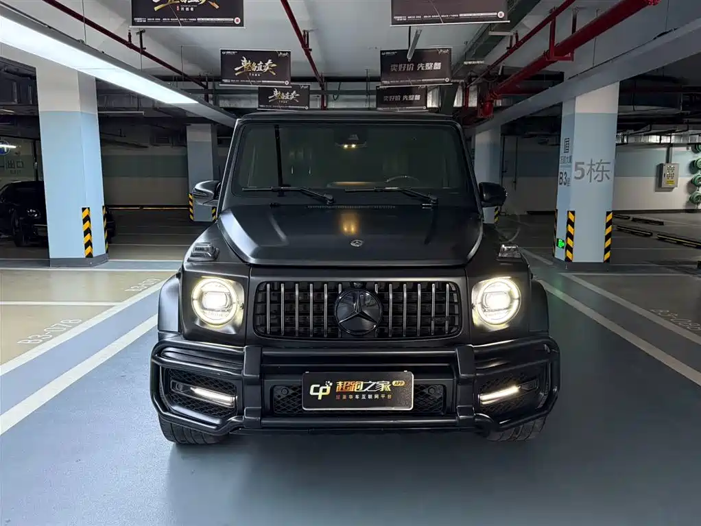 Mercedes-Benz G-Class AMG 2019