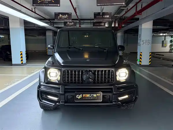 Mercedes-Benz G-Class AMG 2019