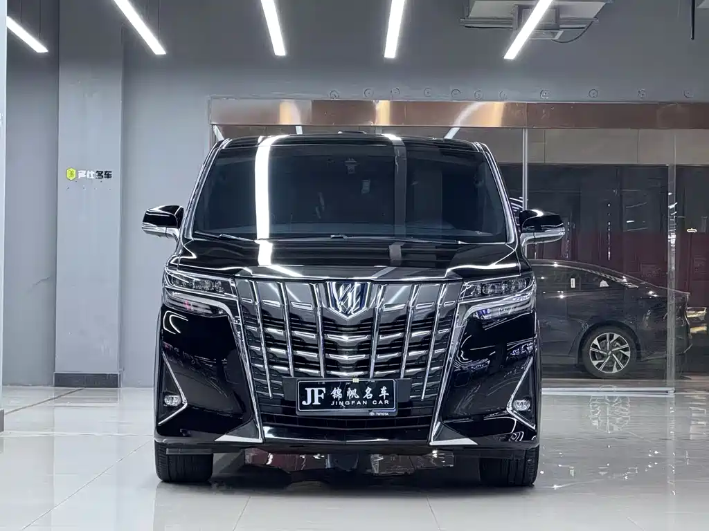 Toyota Alphard 2022