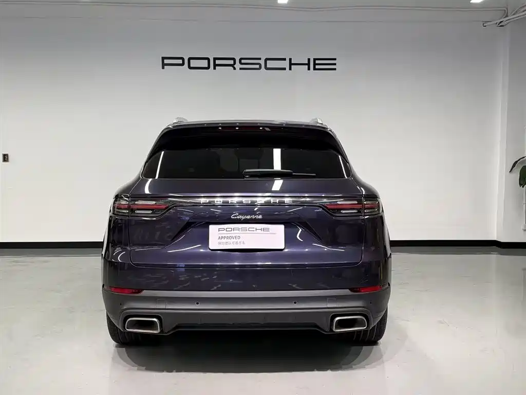 Porsche Cayenne 2019 — фото 4