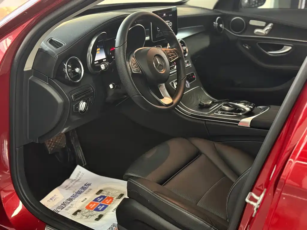 Mercedes-Benz C-Class 2014 — фото 10