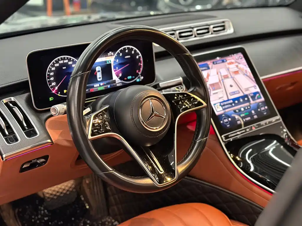 Mercedes-Benz S-Class 2021 — фото 10