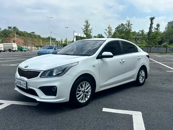 Kia K2 2017