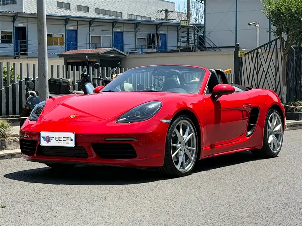 Porsche 718 2021 — фото 1