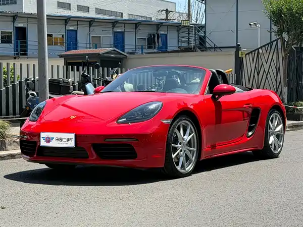 Porsche 718 2021