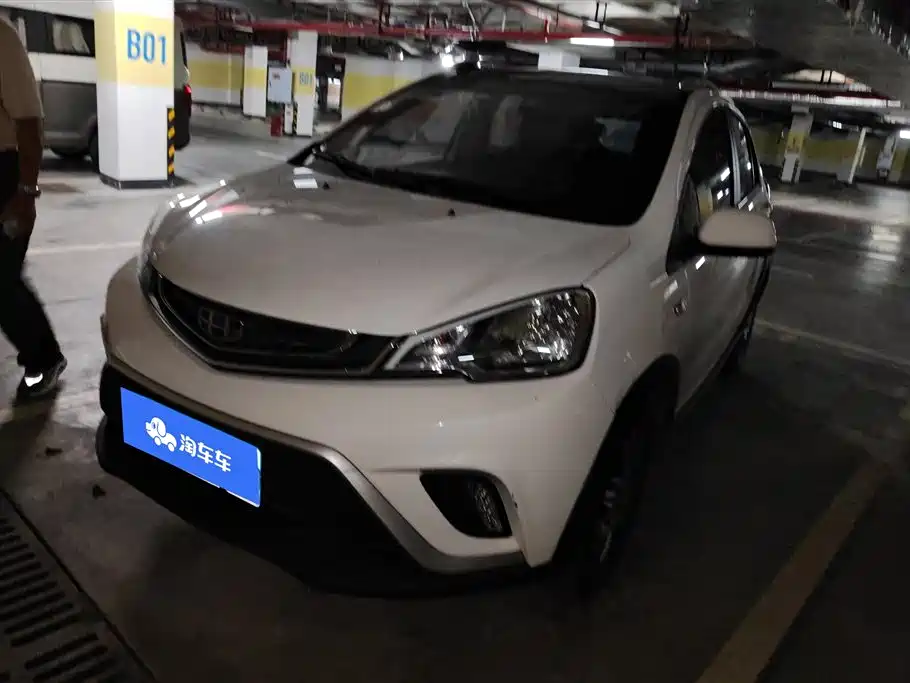 Geely Vision X1 2019