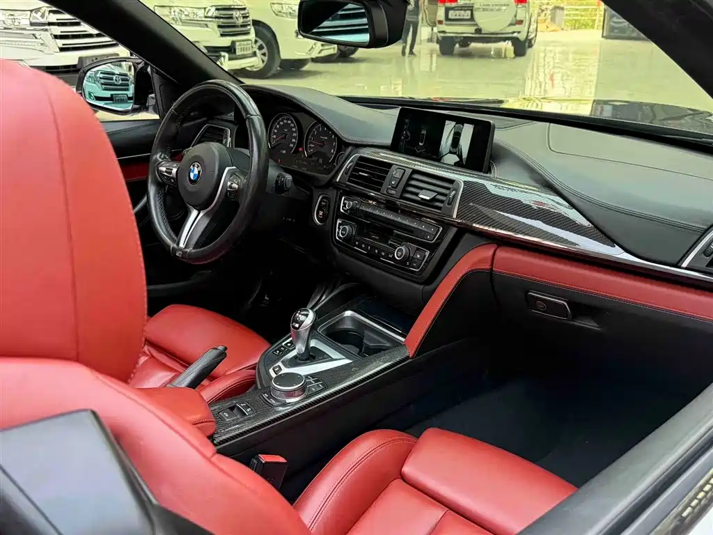 BMW M4 2017 — фото 7