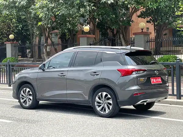 GAC Trumpchi GS4 2021