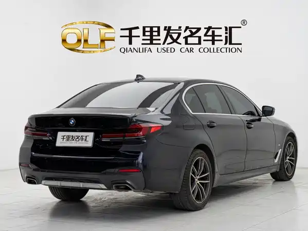BMW 5 Series 2021