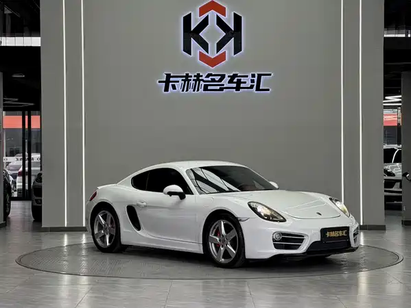 Porsche Cayman 2014