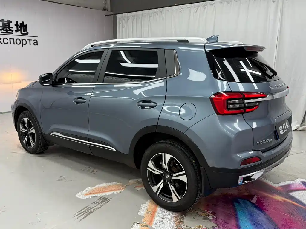 Chery Tiggo 5x 2021 — фото 4