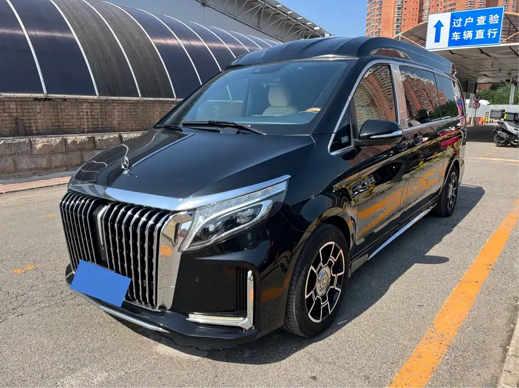Mercedes-Benz V-Class 2021