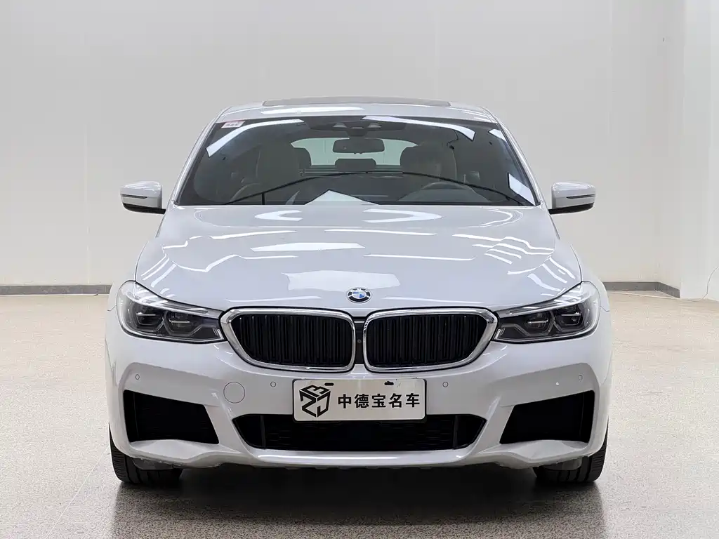 BMW 6 Series GT 2019 — фото 2