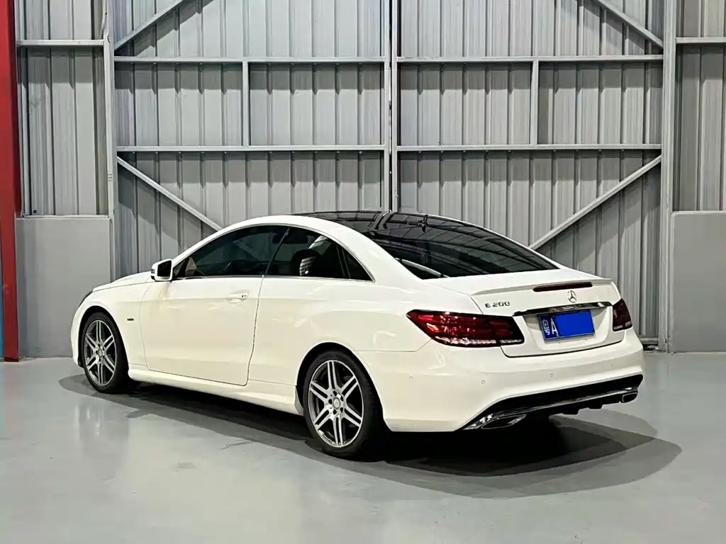 Mercedes-Benz E-Class 2016