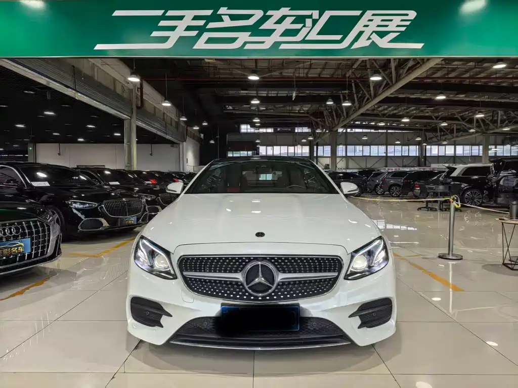 Mercedes-Benz E-Class 2017