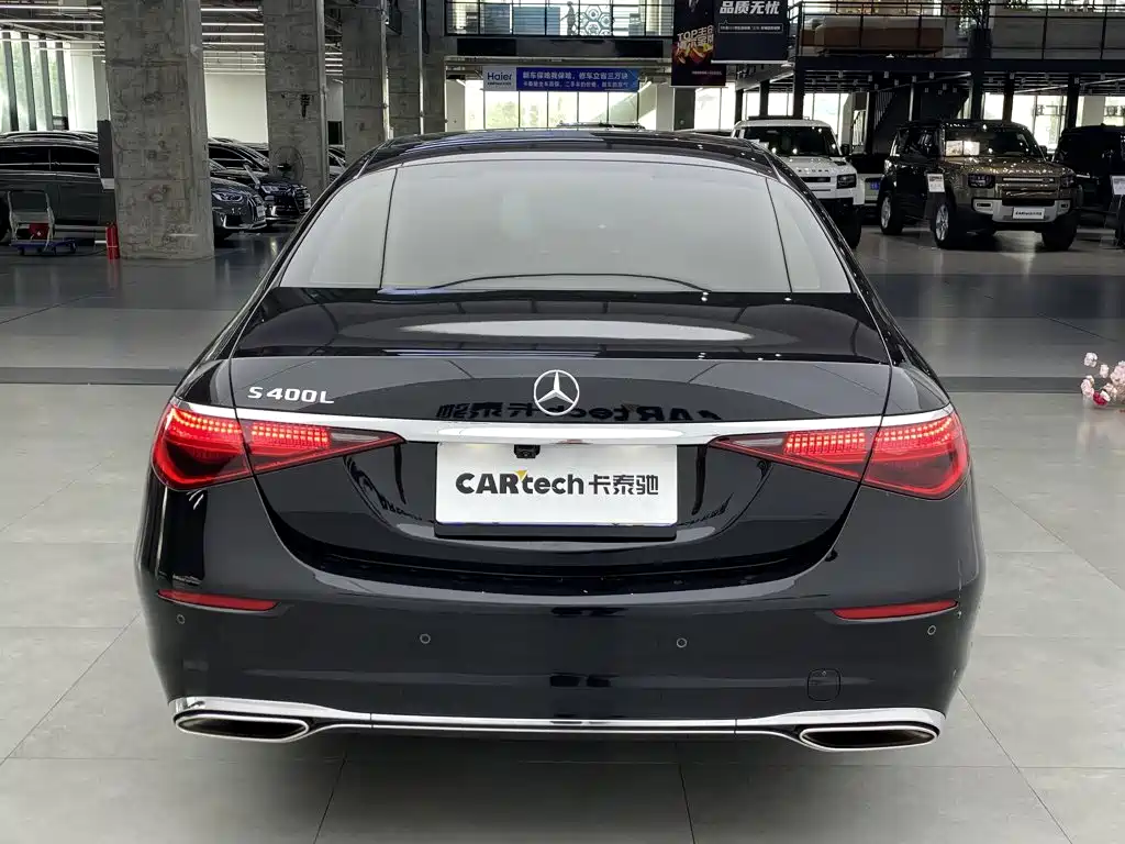 Mercedes-Benz S-Class 2021 — фото 3